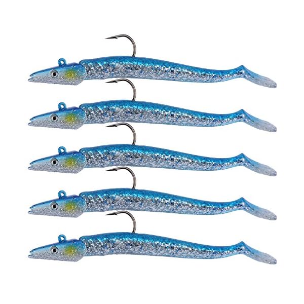 Goture-Lead-Head-Jigs-Soft-Fishing-Lures-with-Hook-Sinking-Swimbaits-for-Saltwater-and-Freshwater-Pack-of-5