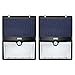 AMIR Solar Lights, 16 LED Solar Motion Sensor Light, Wireless Garden Security Light, Outdoor Solar Wall Light for Patio Deck, Yard, Garden, Driveway - Waterproof Security,Pack of 2
