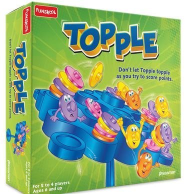 Funskool Topple, Multi Color