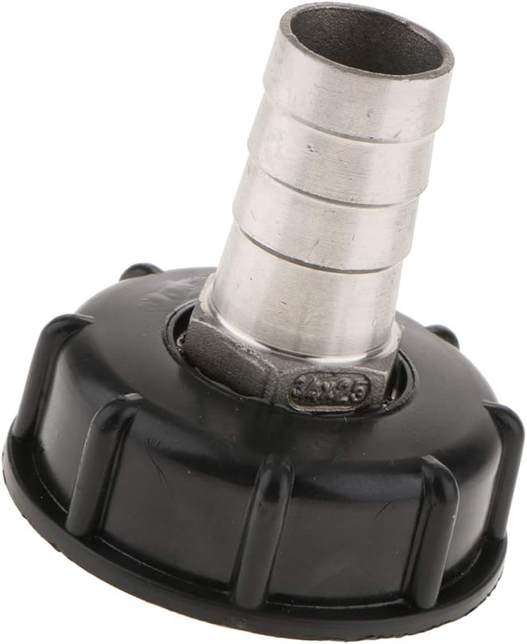 1000L IBC Tank Adapter Coarse Thread 60mm to 25mm Water Tank Connector