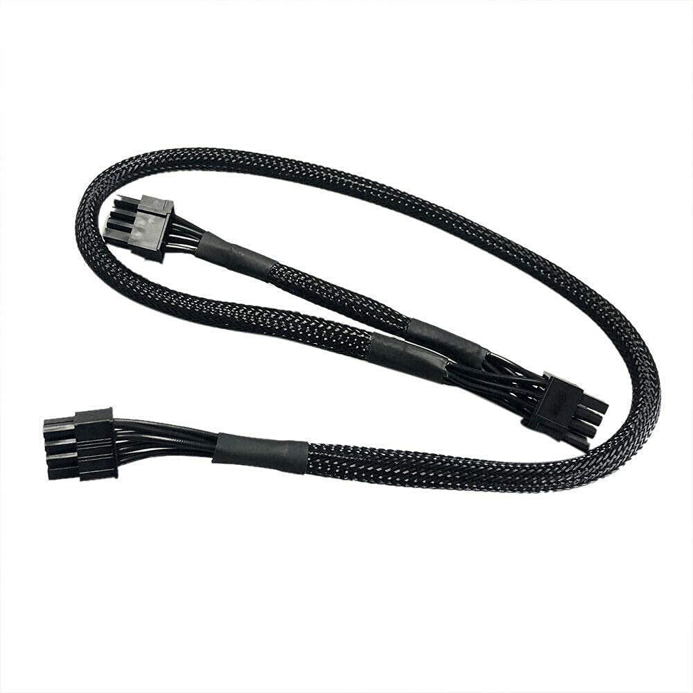 ZAHARA Power Supply Module Cable for EVGA G2 G3 P2 GT Dual 8P 60+16CM for EVGA Replacement Cable