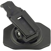 NiteRider Lumina Stick-On Pivot Mount Black, Lumina &amp; Mako | Lumina Stick-On Pivot Mount