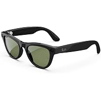 Amazon.com: Ray-Ban Meta (Gen 1), Wayfarer, Large Matte Black