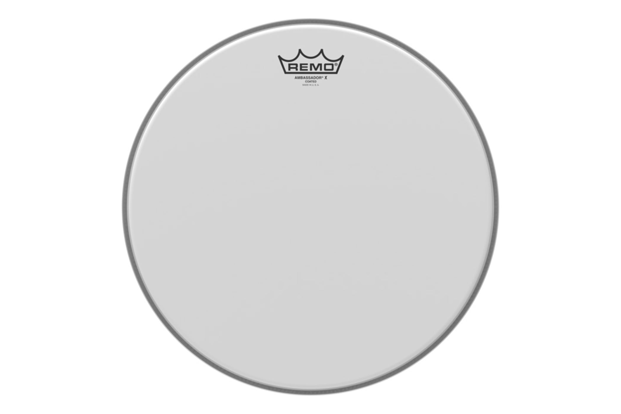 Remo Drumhead Ambassador X white coated 14" AX-0114-00