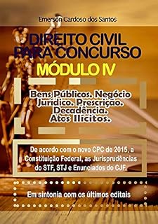 Livro Direito Civil Para Concurso - Módulo Iv