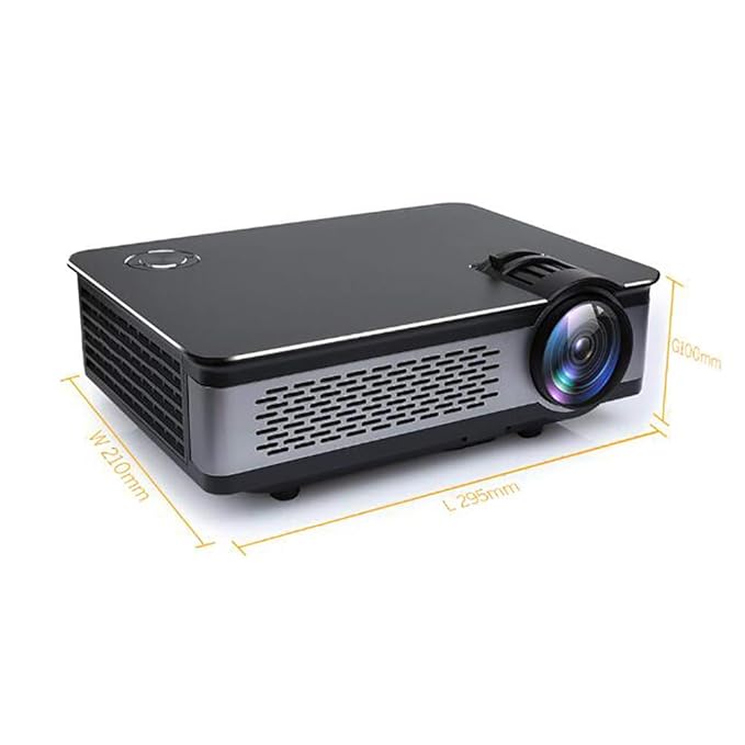 SMEI Real Full HD Proyector Ct580 1080p 1920 * 1080 3800lumen Hdmi ...