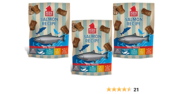 plato salmon strips