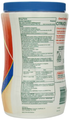 Citrucel Sugar Free Fiber Therapy - Image 4