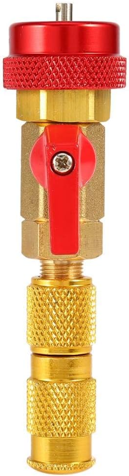 R134A Air Conditioning Valve Core Quick Remover Installer High Low Pressure Tool.-for Valve climatisation r134a - Image 5