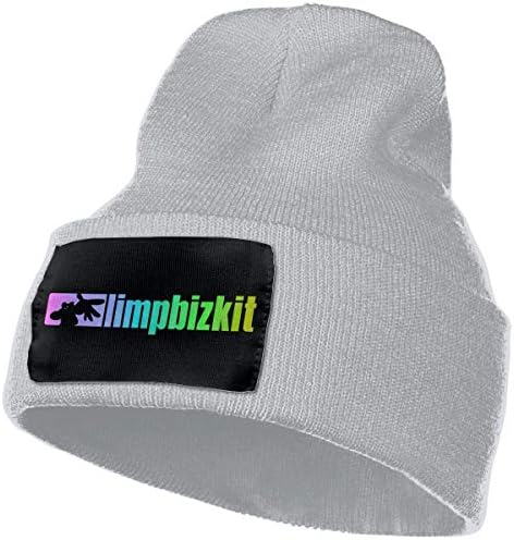 Limp Bizkit Golf Skull Cap Knitting Hat Beanie Cap Warm Winter Knit Hat Embroidered Hat