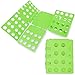 WYZworks V2 Magic Fast Clothes Folder Adjustable Adult T-Shirts Folding Board New Version Green