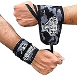 Bear Grips Strength Wraps with Thumb Loop