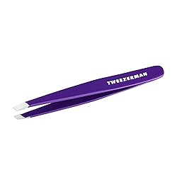 Tweezerman Exclusive Neon Purple Slant Tweezer
