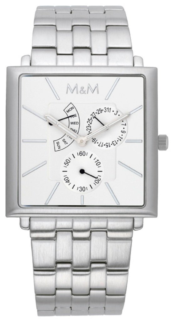 M&M Gents Watch Unlimited Multifunction M11702-122