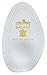 Pedag 144 Galant Optimally Cushioned and Self Adhesive Leather Forefoot and Metatarsal Pad, White, Women's 7/8