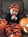 oklady 3Pcs/ Outfit Set Baby Boy Girl Infant My First Halloween Rompers(3-6 Months)