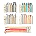 No Crease Ribbon Hair Ties - 23 Pieces Lace Hairband Ponytail Holders Natural Curly Hair Ties For Women, Girls, Adults Including Two Lengths Hair Ties