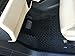 TOUGHPRO Floor Mats Accessories for Tesla Model X (6 Seater Built 10/17/16 and Older) No Center Console All Weather Heavy Duty (Made in USA) Black Rubber 2016 (Complete Set)