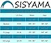 SISYAMA Anti Cellulite Weight Loss Hot Slimming Sweat Sauna Neoprene Capris Pants (2XL)