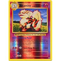 Pokemon Arcanine (18/108) - XY Evolutions