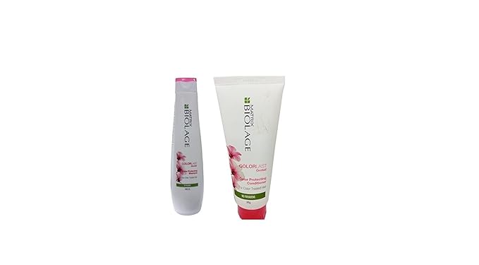 MATRIX By fbb Biolage Colorlast Color Protecting Shampoo, 400ml and Matrix Biolage Colorlast Orchid Color Protecting Conditioner (98 g), Pack of 2
