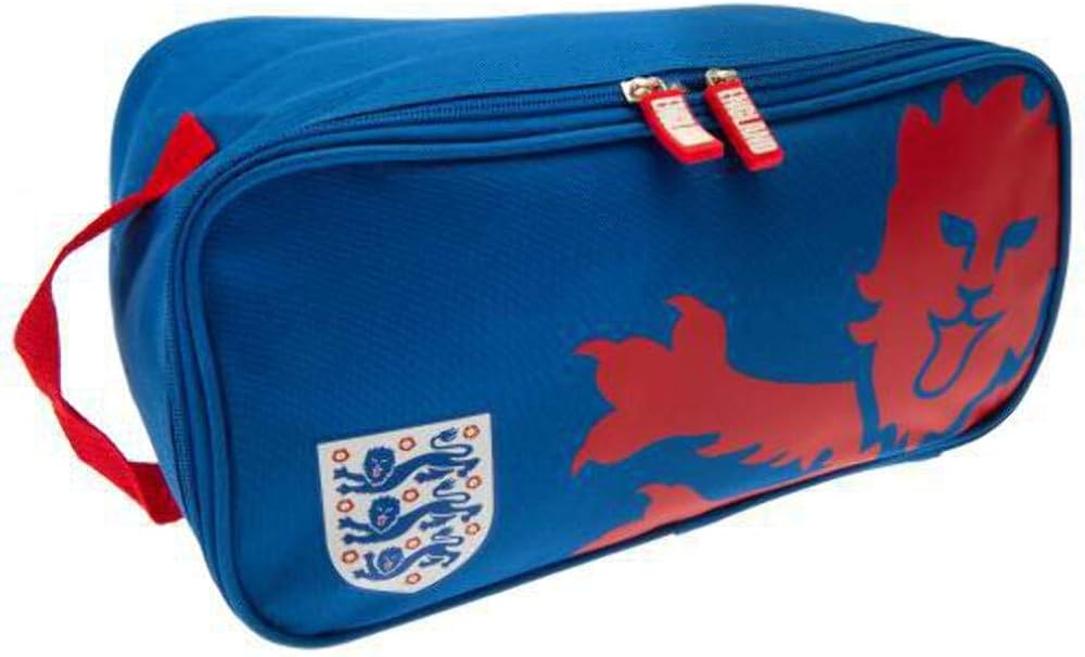 England FA Football Boot Bag (One Size) (Blue/Red) Clothing