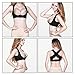 Chest Supports for Women,Rtdep Chest Brace Up, Women Posture Corrector, Shape Corrector Prevent Chest Hunchback, Sagging, Posture Corset Bra X Strap Vest (S, Black)