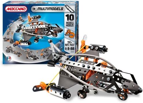 Meccano 5550 Multimodels 10 Model Set 