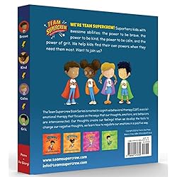 Team Supercrew - Emotions and Powers - 4 Book Box
