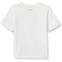 Amazon Essentials Boys and Toddlers' Short Sleeve Tee Shirts, Cotton Jersey