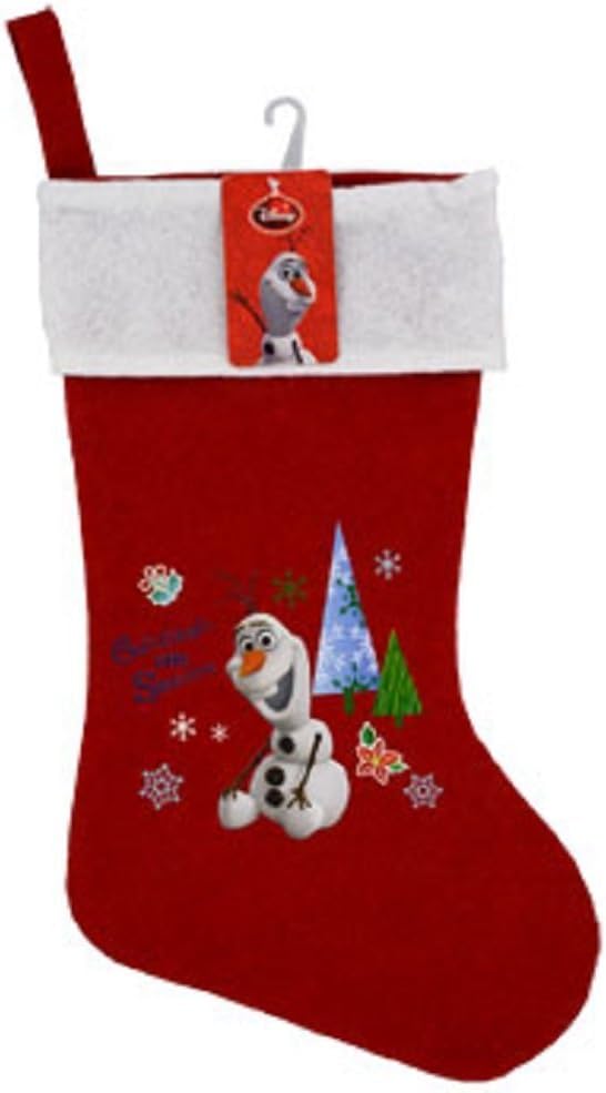 Disney Character Christmas Stocking 16.5" Felt Stocking