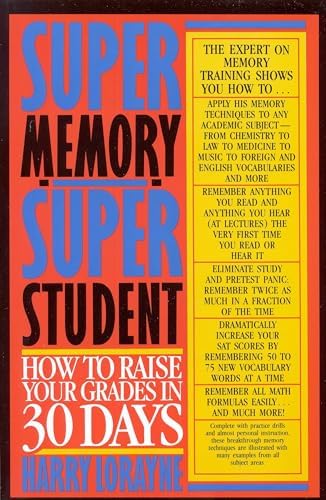 The Memory Book: The Classic Guide to Improving Your Memory at