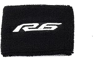 Motorcycle Rear Front Fluid Oil Brake Reservoir Sock Cover Compatible With R7 R6 R1 R1M(R6)