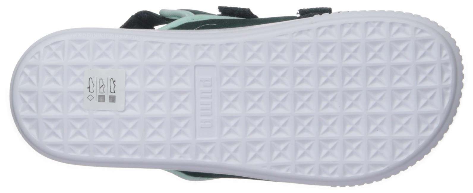 puma platform slide ylm