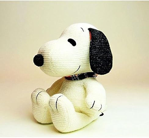 Amazon スヌーピー ニットぬいぐるみ ｍ ビンテージ おもちゃ おもちゃ