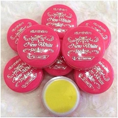 1 Pcs. Whitening Lightening &amp; Smooth Cream, Underarm Armpit Pink Nipple Bikini Line 5g.