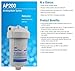 3M Aqua-Pure Under Sink Water Filter System AP200, Full Flow