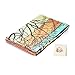 Psychedelic Tapestry Wall Hanging Christmas Mandala Tapestry 51 x 59 inches Elk Forest with Birds Wall Tapestry Bohemian Hippie Tapestry for Bedroom Living Room Dorm (5159)
