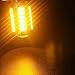 KATUR 4pcs 1156 BA15S 1141 7056 5630 33-SMD Amber 900 Lumens Super Bright LED Turn Tail Brake Stop Signal Light Lamp Bulb 12V 3.6W