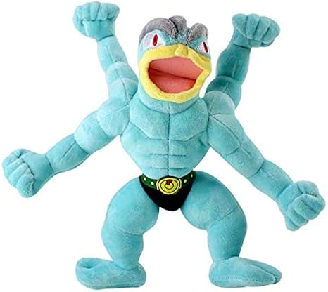 machamp feraligatr plush