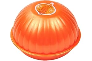 Avocado and Onion Saver Containers,Reusable Food Storage Holder, Fridge Organizer to Keep Food Fresh, Portable Kitchen Gadget