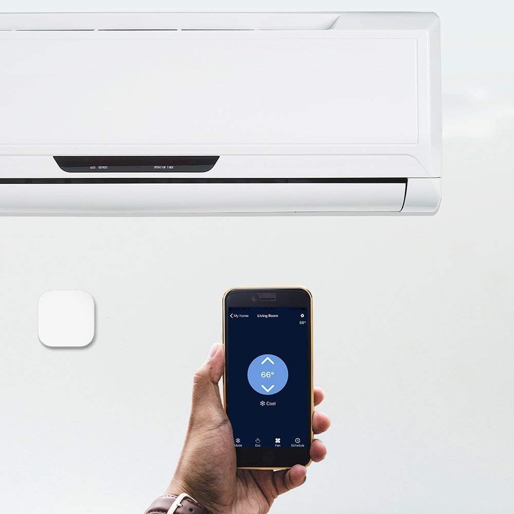 Gidbo Smart Ac Controller Wifi App For Android Ios Compatible With Alexa Google Home