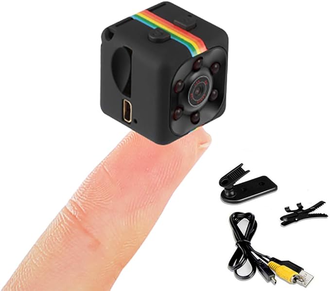 Full HD 960P Mini Hidden Spy Camera, Small Wireless Amazon.co.uk