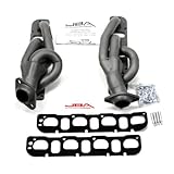 JBA 1961S-2JT Titanium Ceramic Exhaust Header for Dodge RAM 5.7L Hemi 15/25/3500 2WD and 4WD