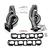 JBA 1961S-2JT Titanium Ceramic Exhaust Header for Dodge RAM 5.7L Hemi 15/25/3500 2WD and 4WD