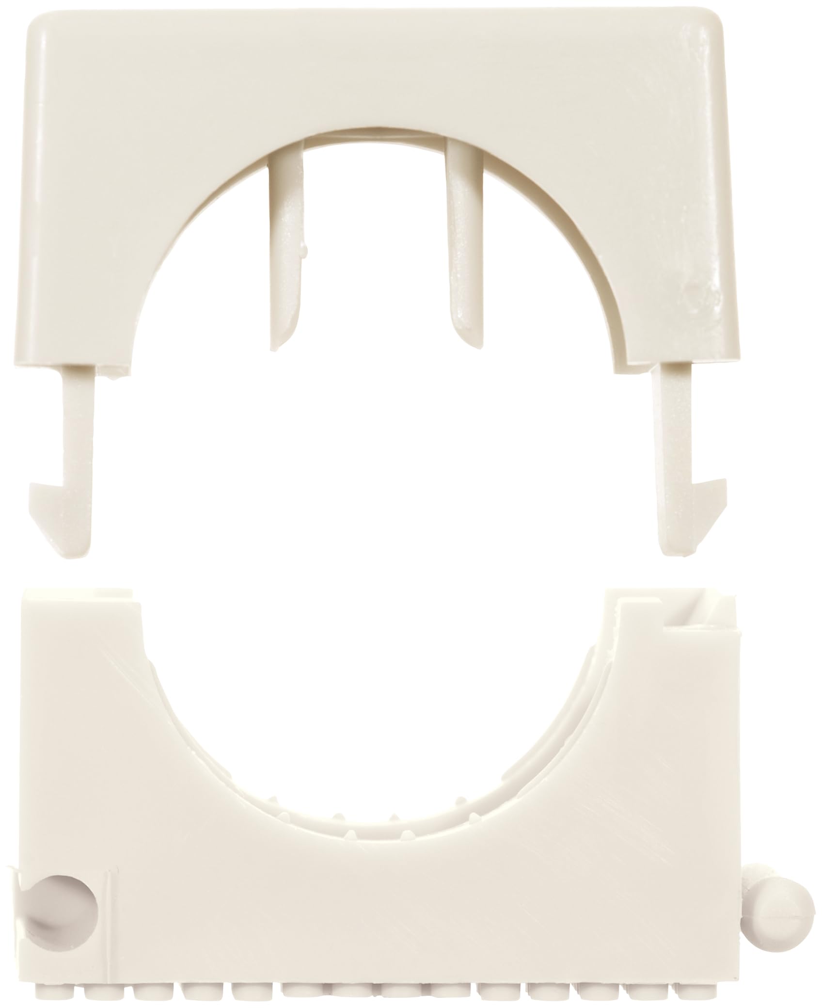 fischer SCH 812 Clamp Elastic Spring Tongue for Different Cable Diameters Coupling up to Three Pipe Clips Pack of 100