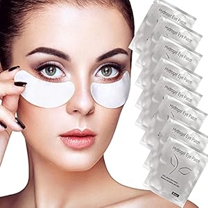 50Pairs-Under-Eye-Eyelash-Extension-Gel-Patches-Kit-Jiasoval-DIY-Lash-Extension-Lint-Free-Under-Eye-Gel-Patches-Hydrogel-Under-Eye-Gel-Pads Under Eye Gel Pads, Jiasoval 50 Pairs Isolation Eyelash Extension Pads Lint Free Eyelash Patches, Under Eye Patches…