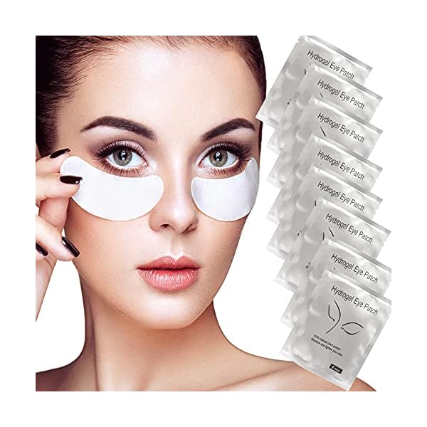 50Pairs-Under-Eye-Eyelash-Extension-Gel-Patches-Kit-Jiasoval-DIY-Lash-Extension-Lint-Free-Under-Eye-Gel-Patches-Hydrogel-Under-Eye-Gel-Pads Under Eye Gel Pads, Jiasoval 50 Pairs Isolation Eyelash Extension Pads Lint Free Eyelash Patches, Under Eye Patches…