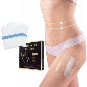 Body Lift Tape to Smooth Wrinkles & Hide Sagging Skinto- Allergy Free Material PU Film Lifting Patches for Legs/Arms/Abdomen/