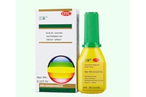 Guilin Watermelon Frost Spray, Helps Dry Throat & Breath Freshener 3.5g (3 Boxes)